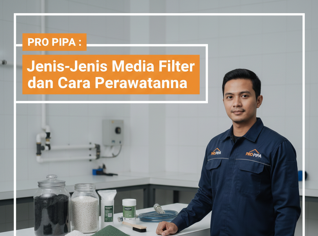 Jenis-Jenis Media Filter dan Cara Perawatannya