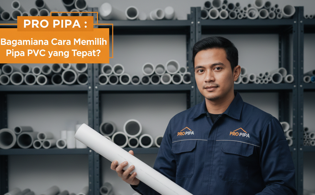 Bagaimana Cara Memilih Pipa PVC yang Tepat?